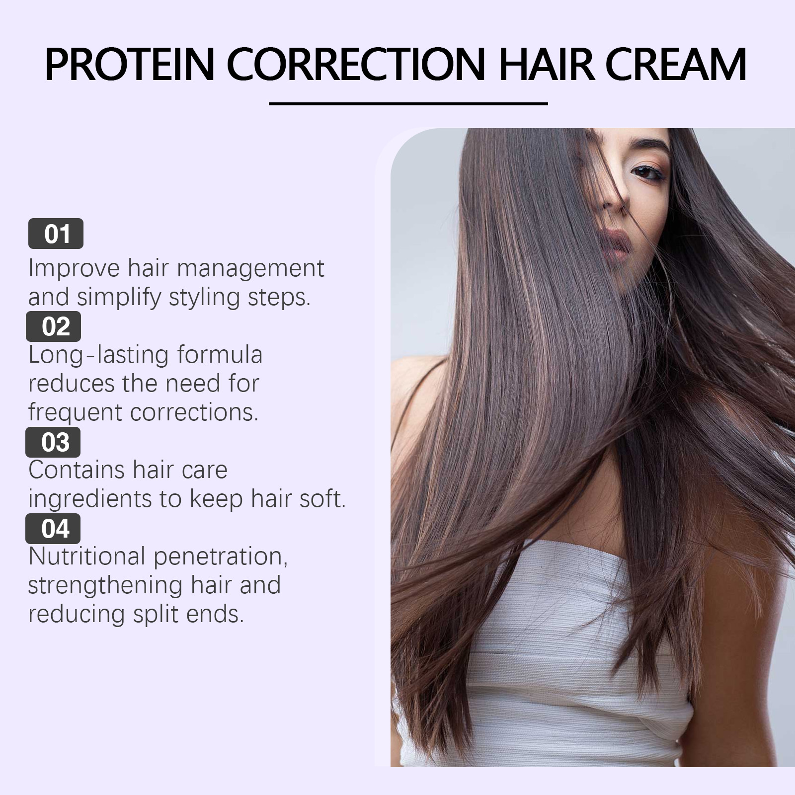 실크 샤인 기술이 적용된 단백질 헤어 스트레이트닝 크림 - Hair Care Dupes 리뷰 및 가격