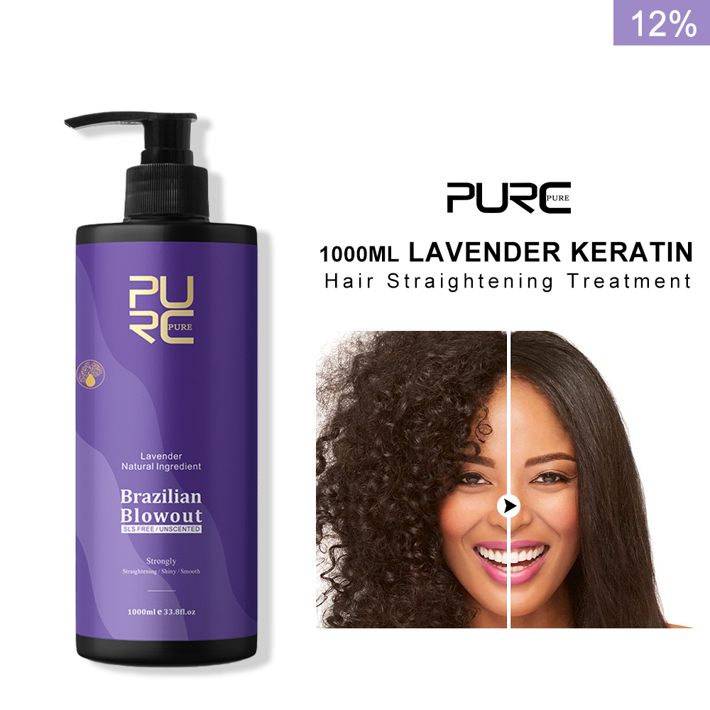 PURC 라벤더 12% 브라질 케라틴 스트레이트 닝 트 - Hair Care Dupes 리뷰 및 가격
